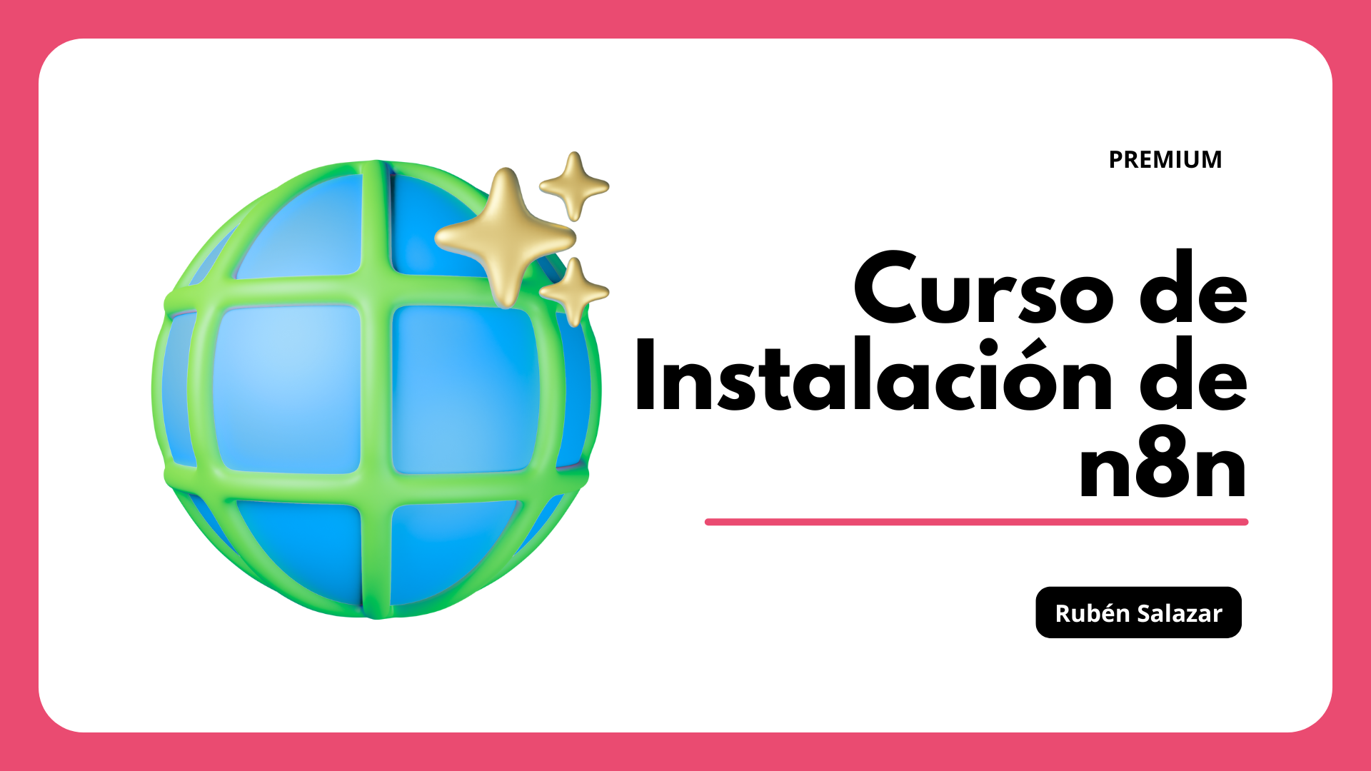 Curso instalación profesional de n8n